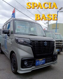 大人気の中古車スペーシアベースあります！